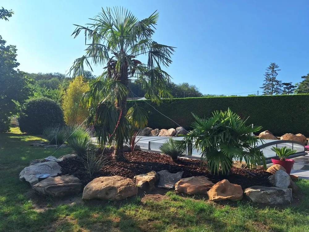 Terrasse bois près de Nemours