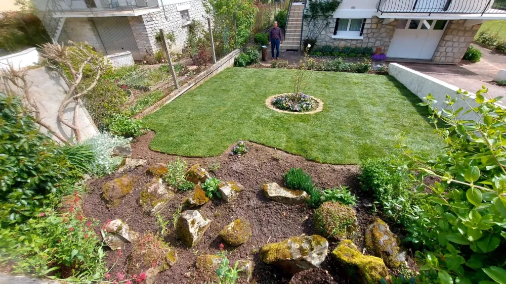 Création jardin